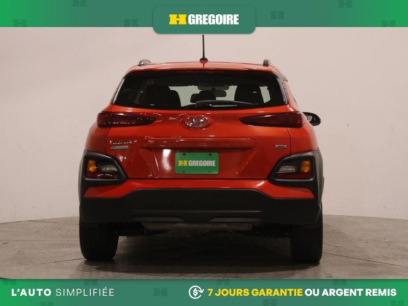 Hyundai Kona 2020 Orange Blainville - photo #7