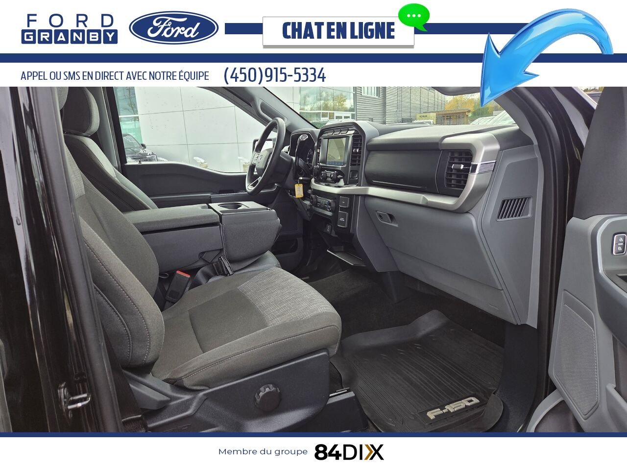 Ford F-150 2022 Noir Granby - photo #22
