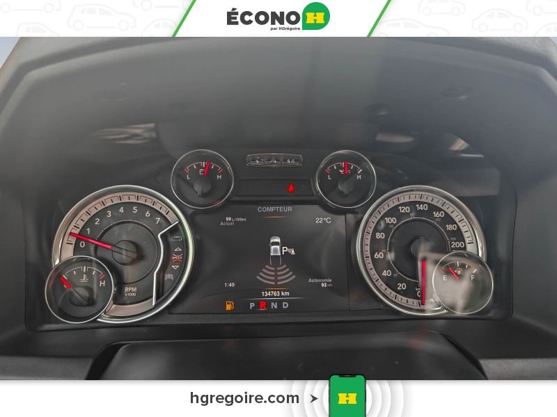 Ram 1500 2020 Gris Laval - photo #11
