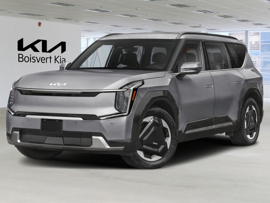 2026 Kia EV9 2026 Pebble Grey