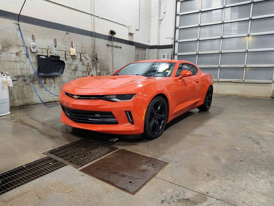 2018 Chevrolet Camaro 2018 Red