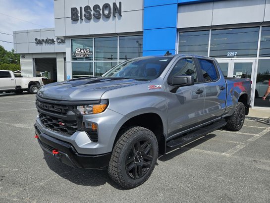 2026 Chevrolet Silverado 1500 2026 Sterling Grey Metallic