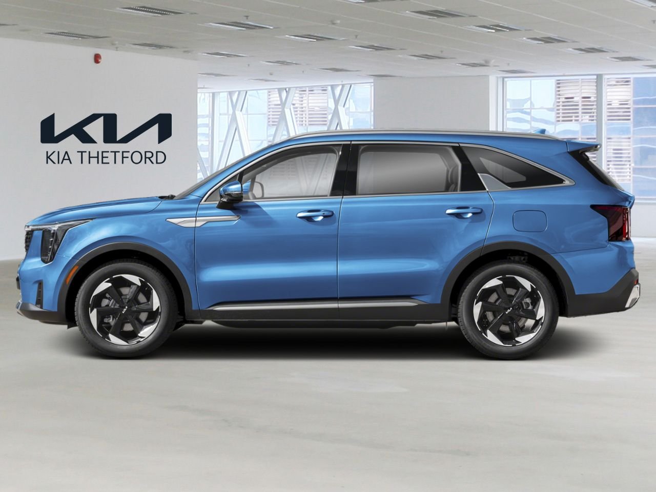 2026 Kia Sorento Hybrid Mineral Blue Thetford Mines - photo #2