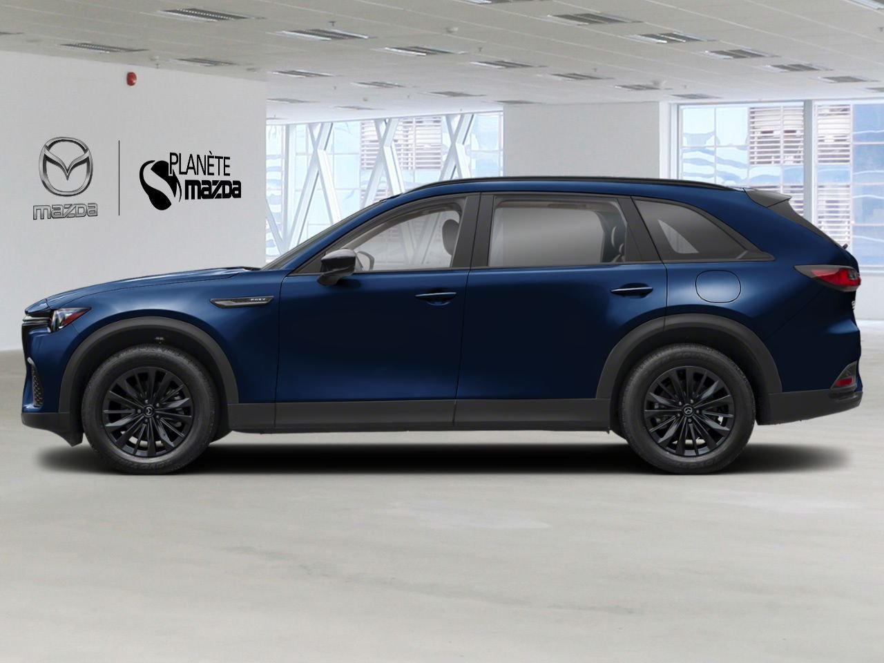 2026 Mazda CX-70 PHEV JM3KJCHF5T1352786 Deep Crystal Blue Mica Mirabel - photo #1