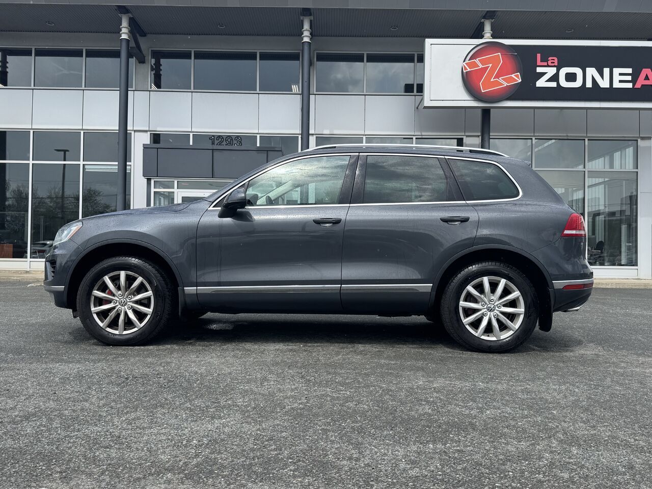 2015 Volkswagen Touareg