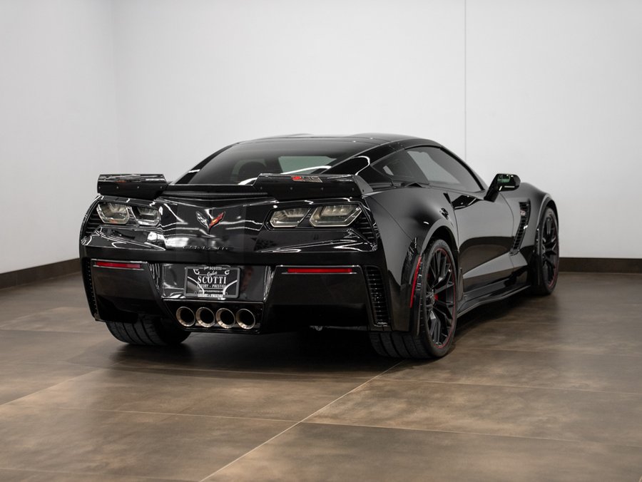 2019 Chevrolet Corvette 2019 Black