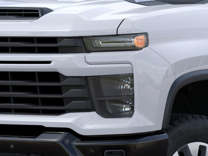 CHEVROLET SILVERADO 2500HD Custom cabine multiplace 4RM 159 po 2026 Blanc Sherbrooke - photo #9