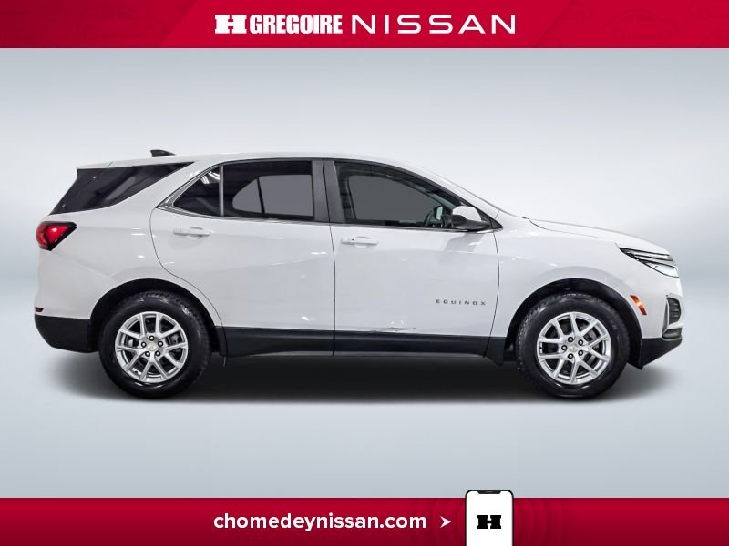 Chevrolet Equinox 2022 Blanc Laval - photo #10