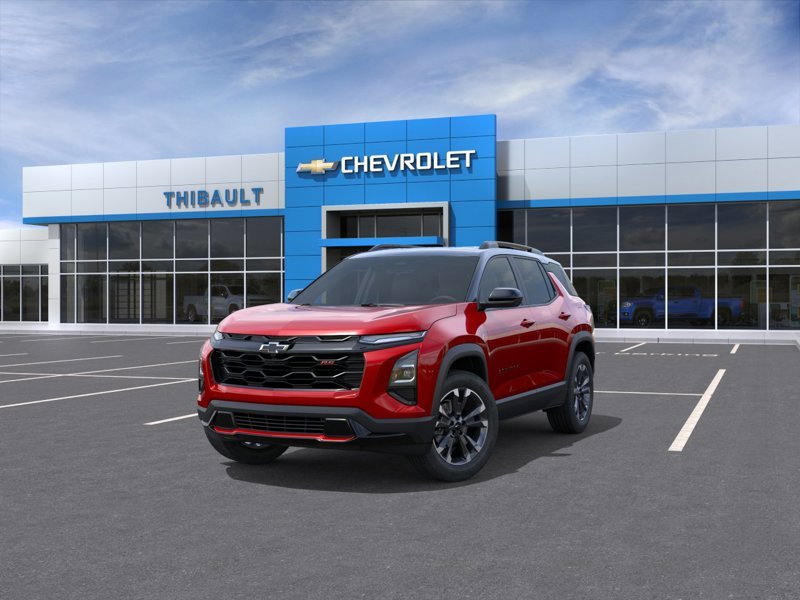 CHEVROLET EQUINOX RS 4 portes TI 2027 Rouge Sherbrooke - photo #7