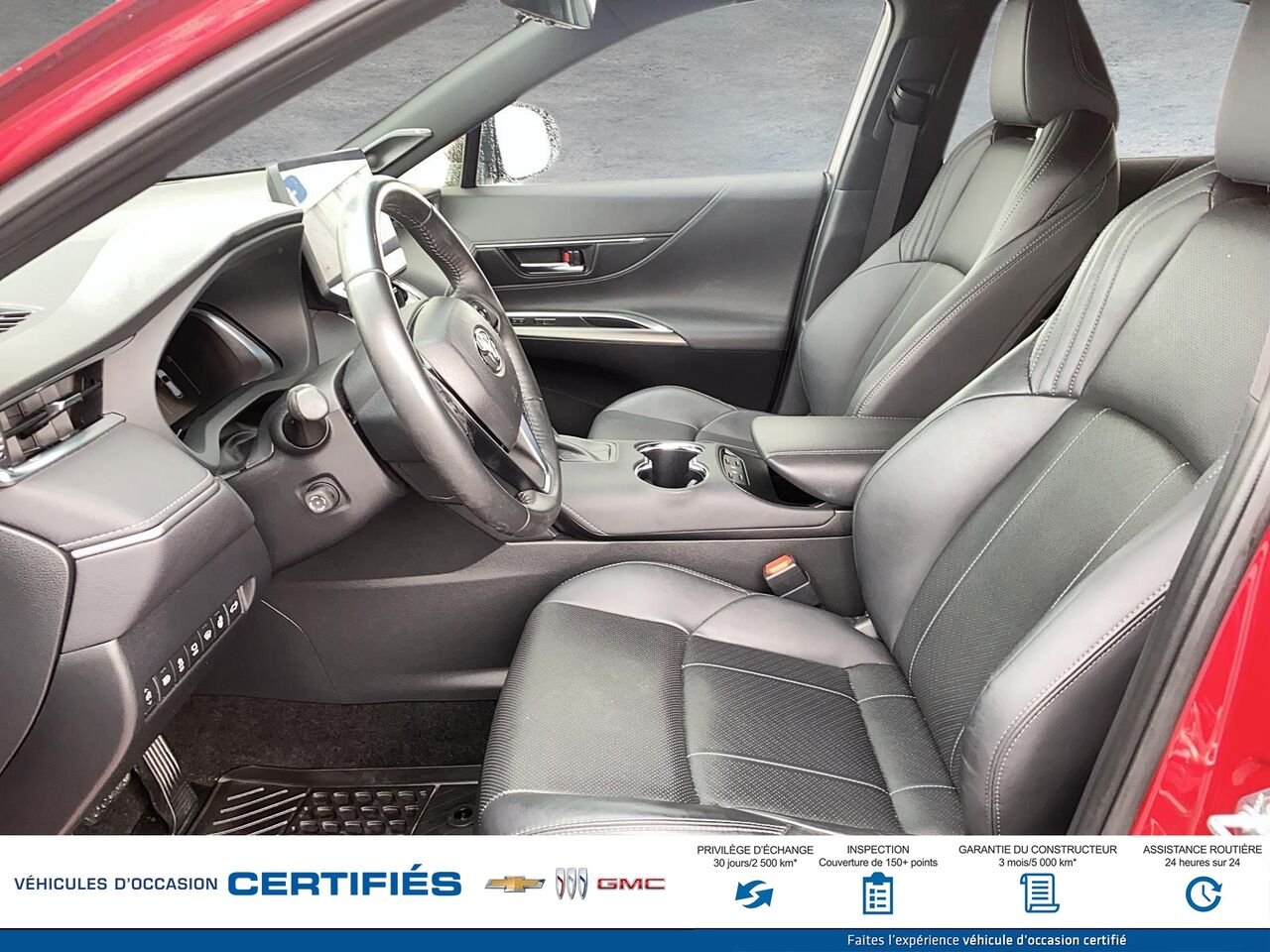 Toyota Venza Limited TI 2023 Rouge Montmagny - photo #6