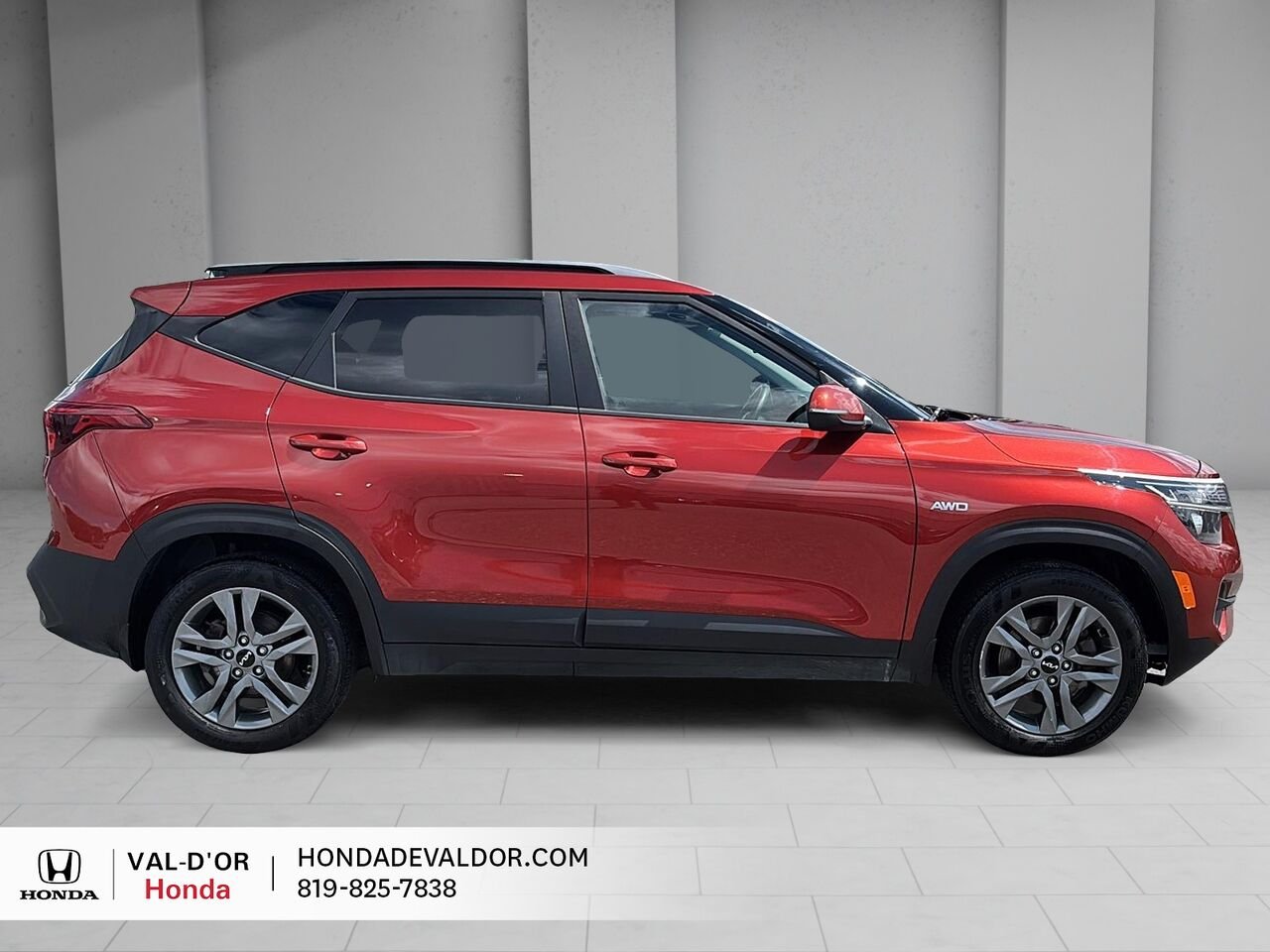 Kia Seltos LX Traction Intégrale 2023 Orange Val-d'Or - photo #4