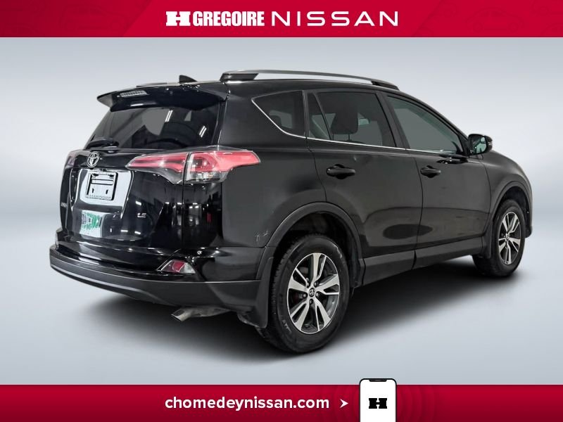 Toyota Rav 4 2018 Noir Blainville - photo #8