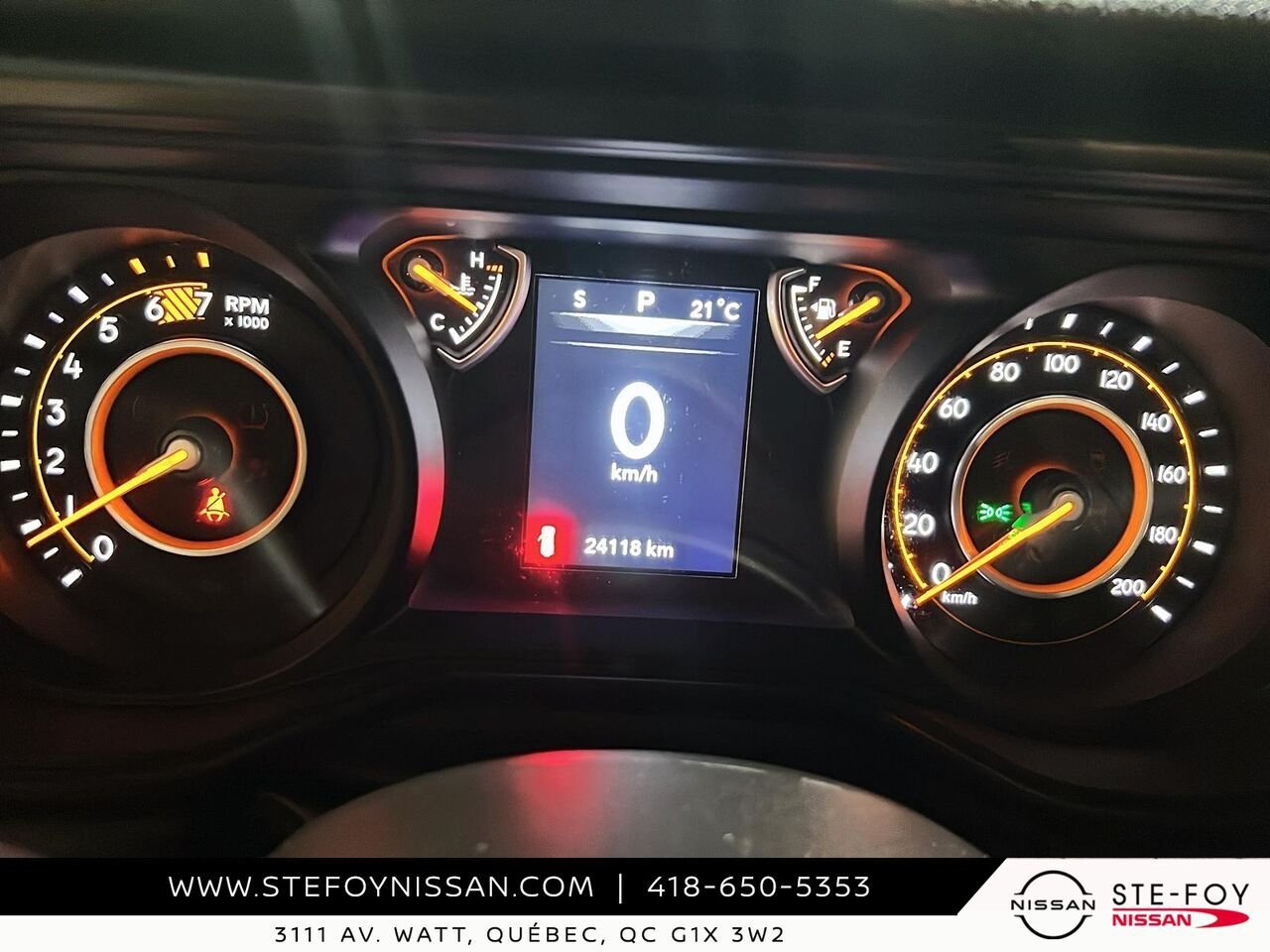 Jeep Wrangler SPORT 2024 Vert Ste-Foy - photo #12