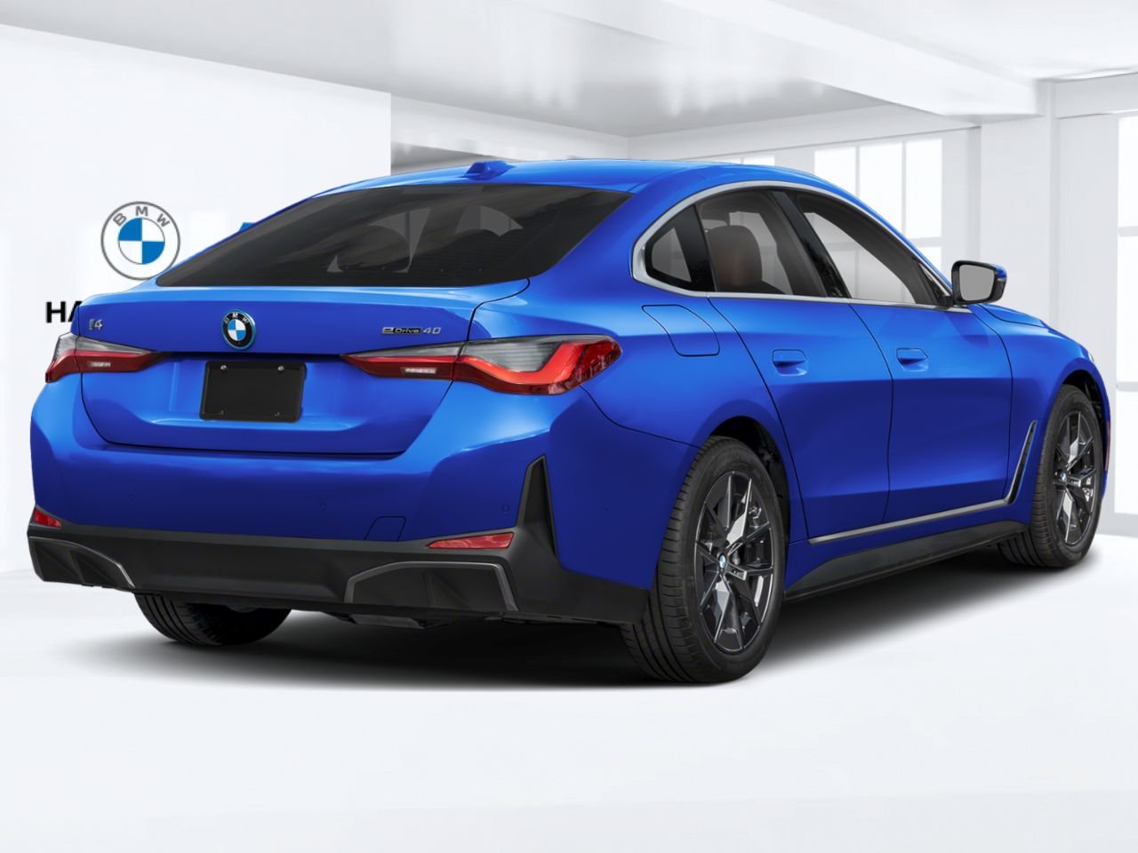 2026 BMW i4 eDrive40 Portimao Blue Metallic Blainville - photo #2