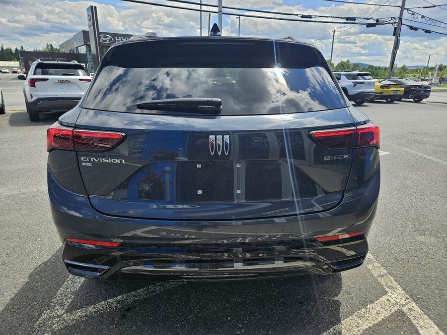 2026 Buick Envision 2026 Quartz Blue Metallic
