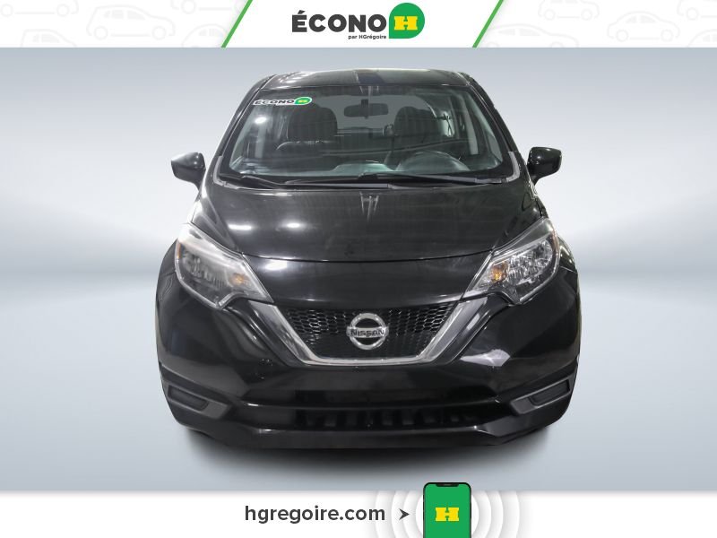 Nissan Versa Note 2018 2018 Noir