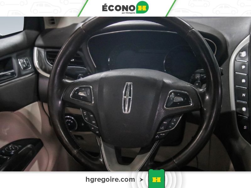 2019 Lincoln MKC Blue Saint-Eustache - photo #13