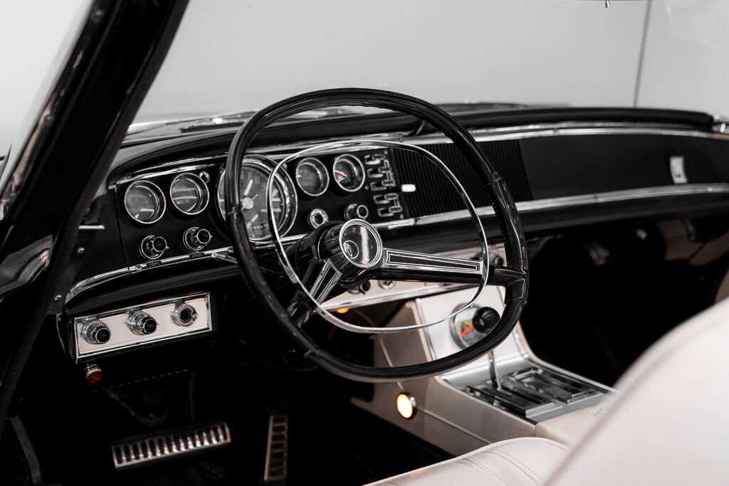 1964 Chrysler 300 K | *PRICE IN USD* - CAR IN MILES Black Kirkland - photo #18