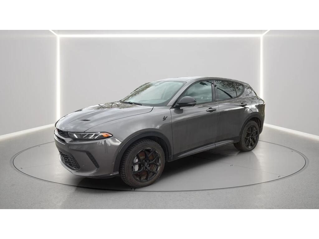 Gray 2024 Dodge Hornet SUV / Crossover All-Wheel Drive Automatic