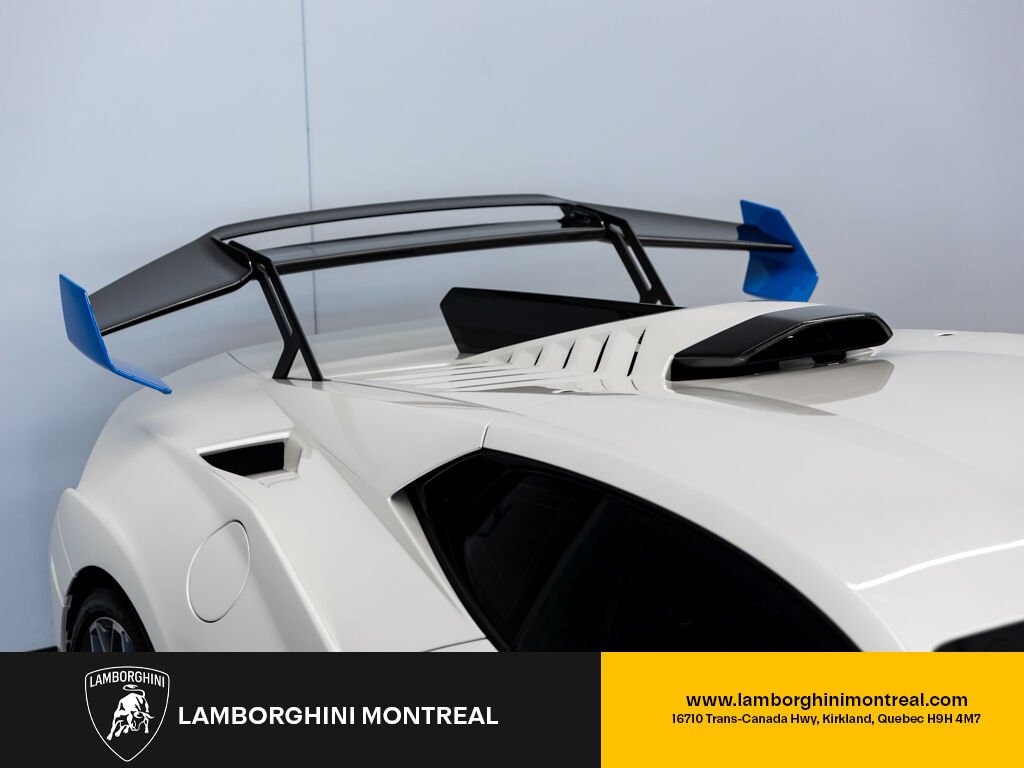Lamborghini Huracan STO 2022 Blanc Kirkland - photo #30