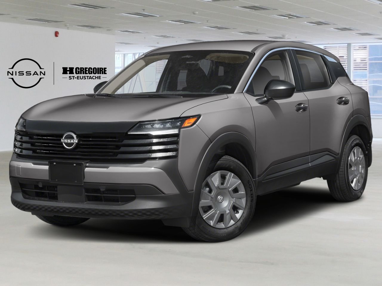 2026 Nissan Kicks Gun Metal Metallic Saint-Eustache - photo #0