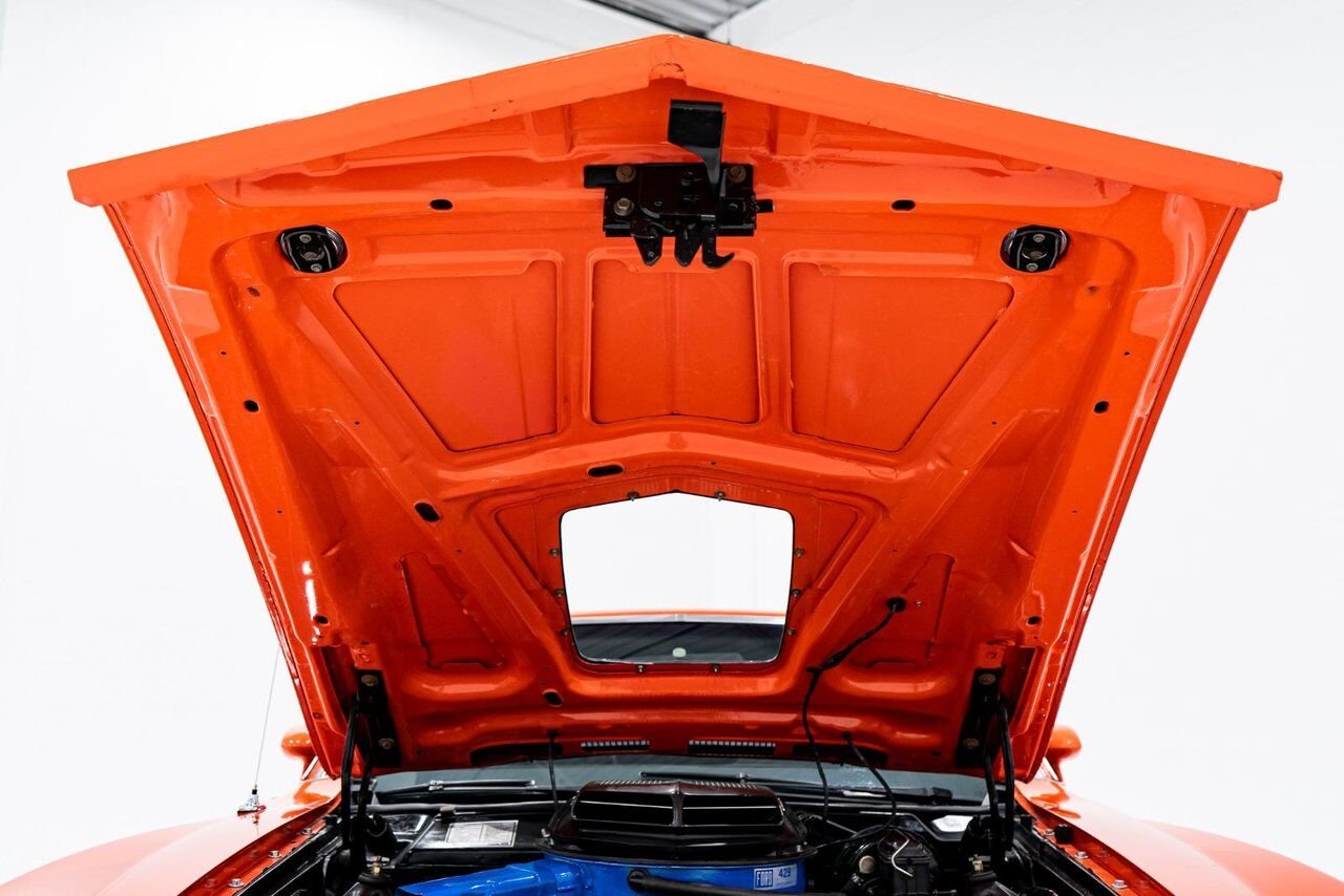 1970 Ford Torino Super Cobra Jet Matching# 429cu.in. DragPack **PRIX EN USD** Orange Montreal - photo #20