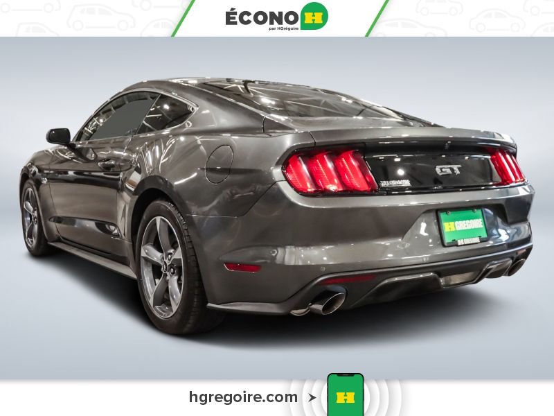 2015 Ford Mustang Grey Saint-Eustache - photo #5