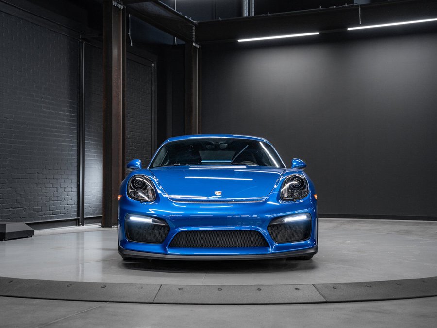 2016 Porsche Cayman 2016 Blue