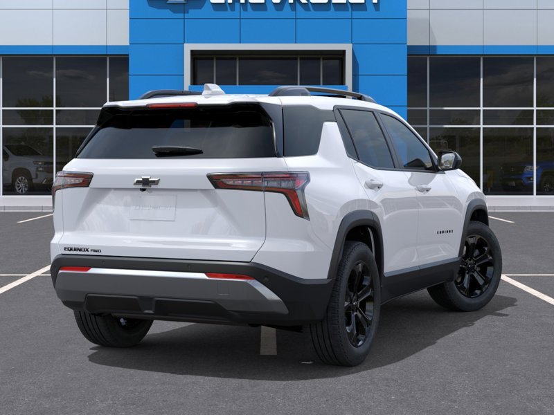 CHEVROLET Equinox EQUINOX LT 1.5L TURBO AWD (2LT) 2027 BLANC SOMMET Rivière-du-Loup - photo #3