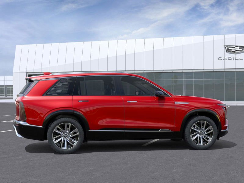 2026 CADILLAC VISTIQ 2026 Radiant Red Tintcoat