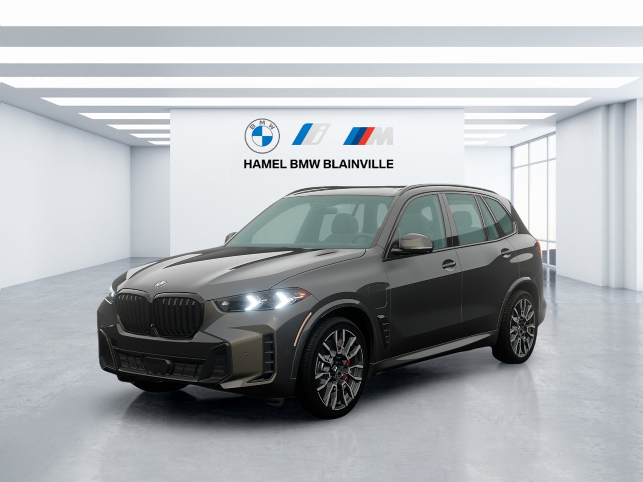 2026 BMW X5 xDrive50e Frozen Pure Grey Blainville - photo #0