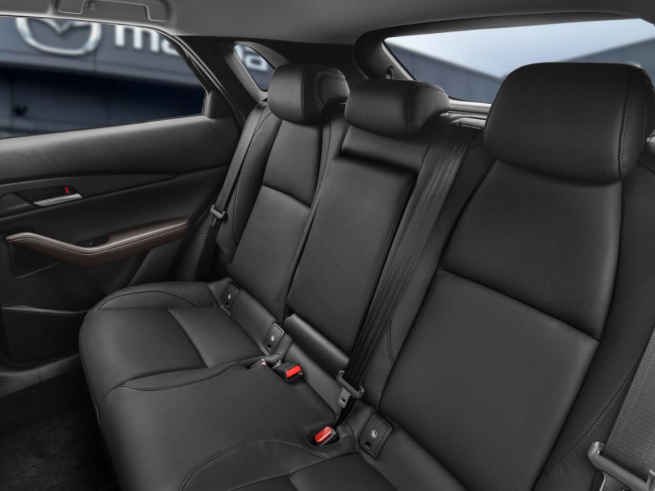 2026 Mazda CX-30 GT TI, ÉCRAN TACTILE 12.9 POUCES, SIÈGES CHAUFFANTS Aero Grey Metallic Val-David - photo #6