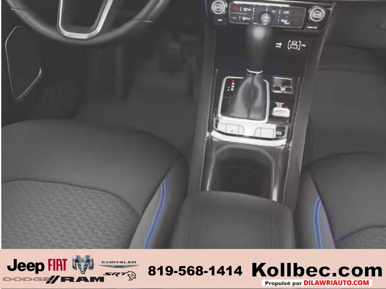 Jeep Compass Sport 4x4 2025 Blanc éclatant Ottawa & Gatineau - photo #8