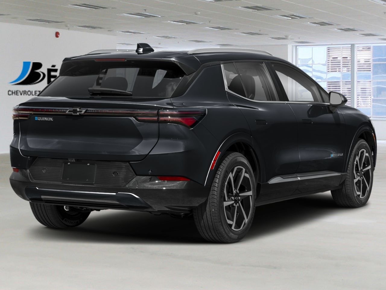 2026 CHEVROLET Equinox EV EQUINOX EV LT eAWD (2LT) BLACK Rivière-du-Loup - photo #1
