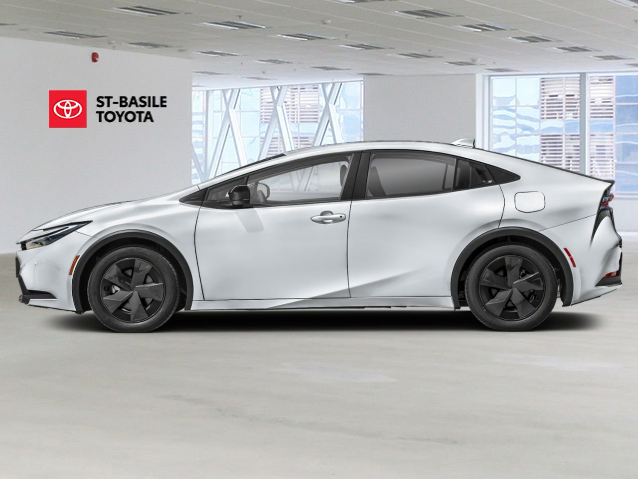 2027 TOYOTA Prius Plug-In Hybrid Wind Chill Pearl Saint-Basile-le-Grand - photo #2