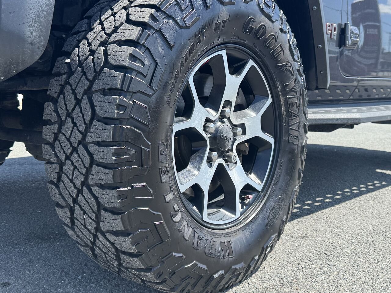 2021 Jeep Wrangler Unlimited Rubicon Grey Granby - photo #10