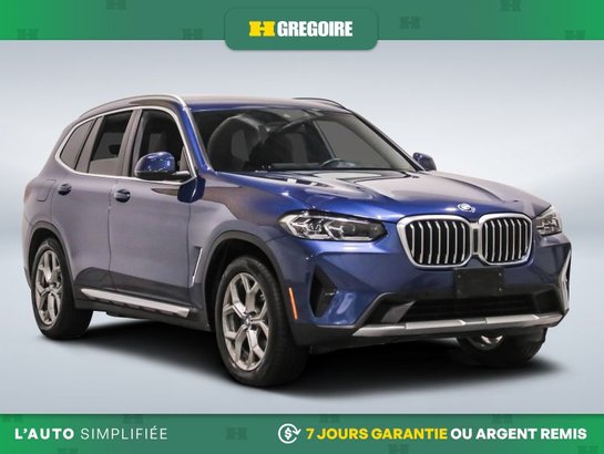 2023 BMW X3 2023 Blue