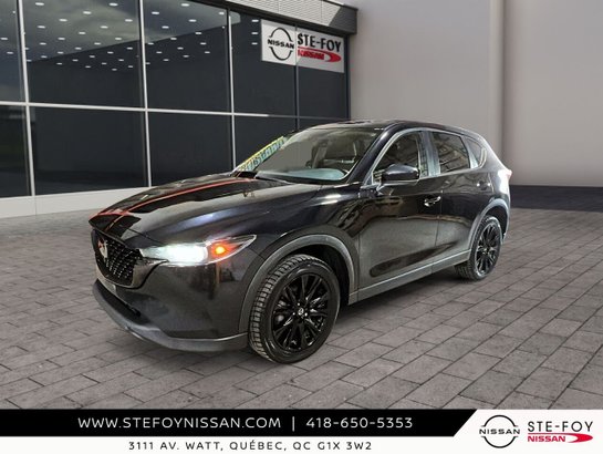 2022 Mazda CX-5 Kuro traction integrale 2022 Black