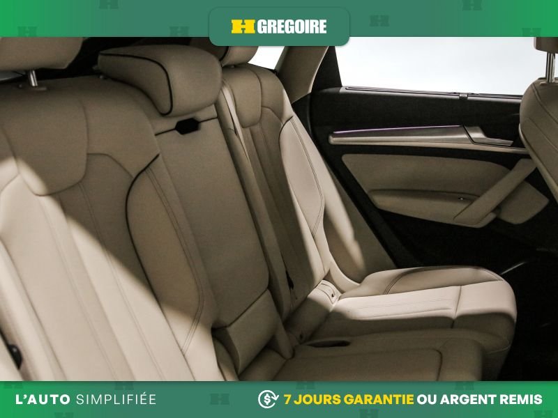 Audi Q5 2022 Bleu Saint-Eustache - photo #29