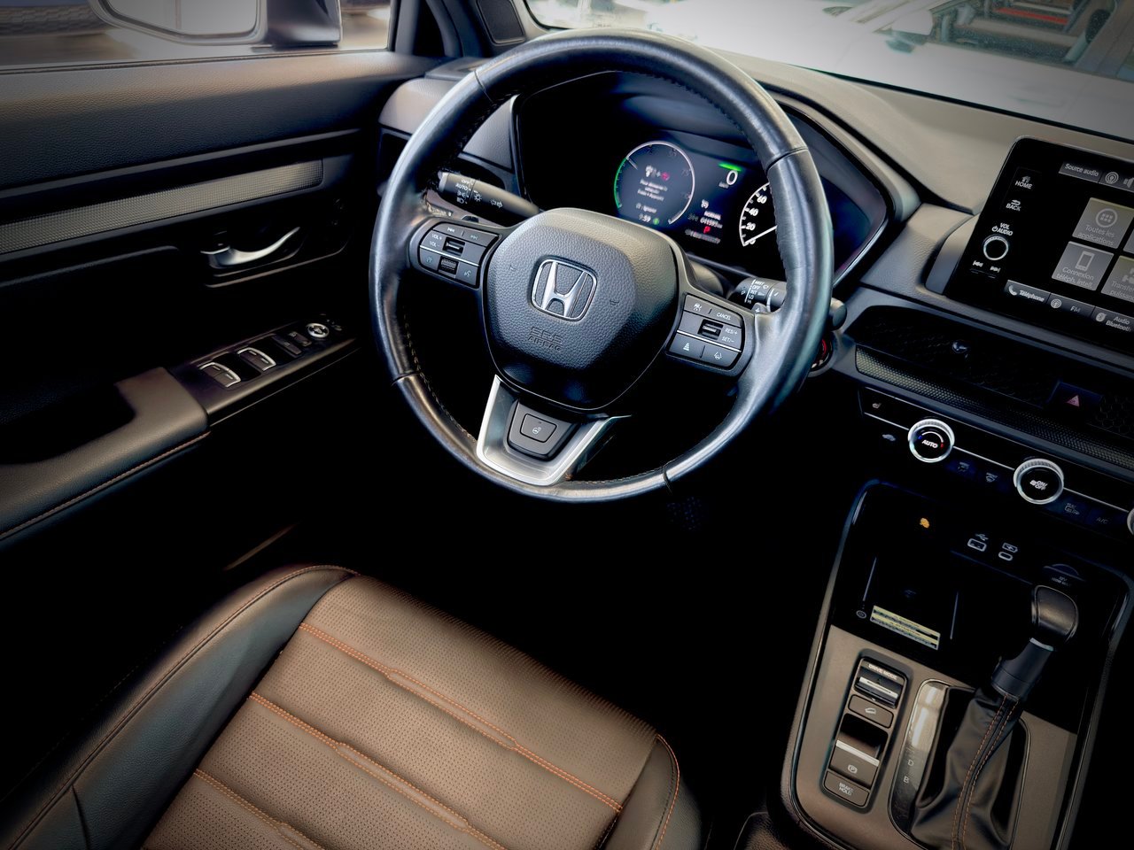 2024 Honda CR-V Hybrid Blue Notre-Dame-des-Prairies - photo #17