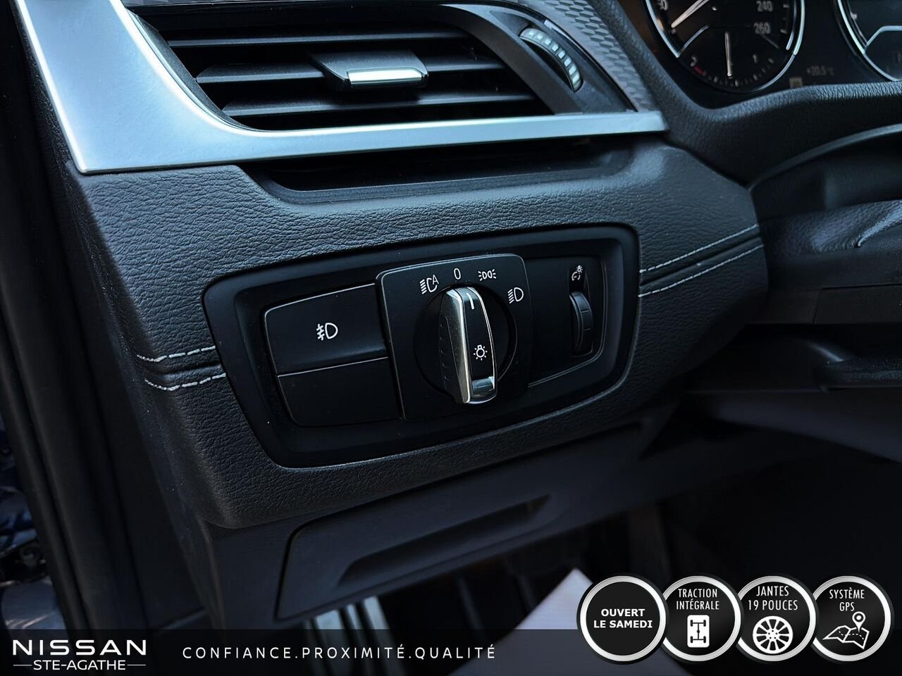 BMW X2 xDrive28i coupé pour activités sportives/CUIR| TOIT| CARPLAY 2020 Bleu Saint-Jérôme - photo #14