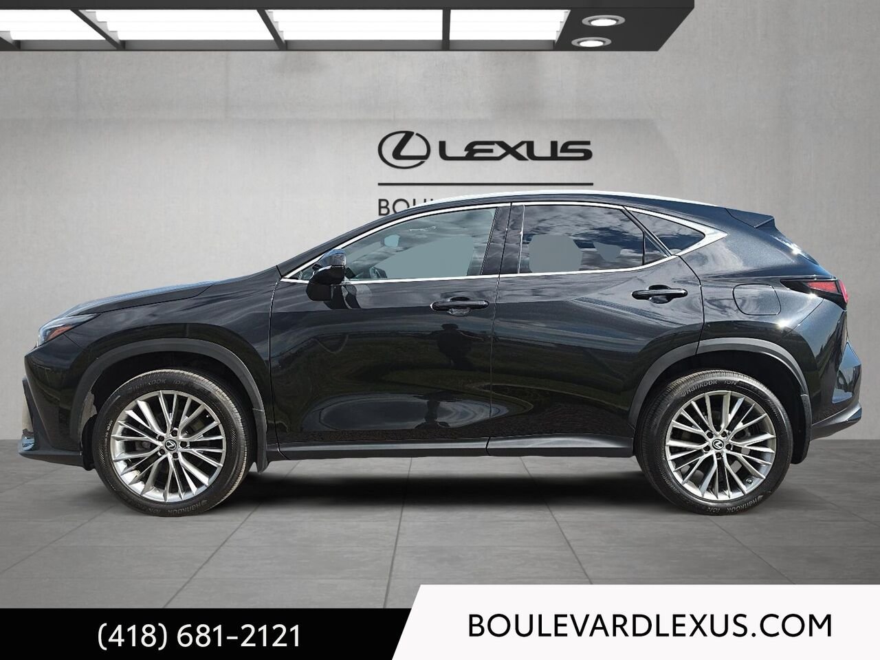 Lexus NX 19917A | NX 350h TI 2022 Noir Québec - photo #5