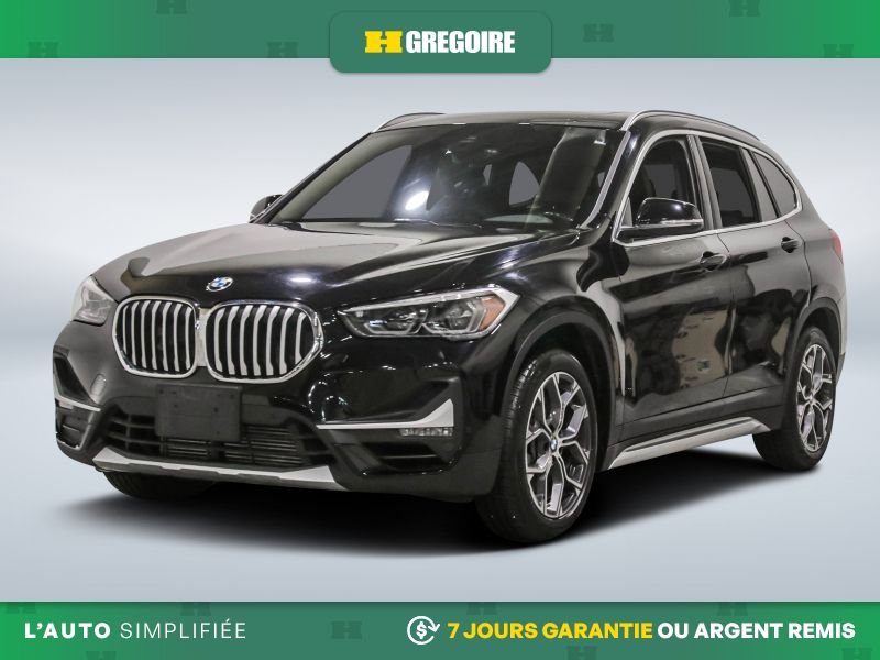 2021 BMW X1 Black Saint-Eustache - photo #2