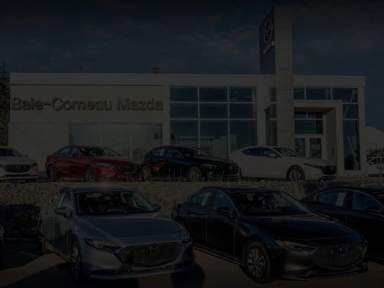 Baie Comeau Mazda dealer bkg