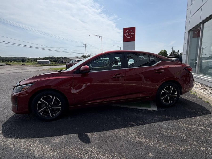 2024 Nissan Sentra 2024 Red