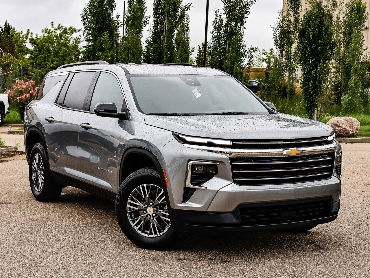 2026 Chevrolet Traverse AWD 4dr LT Grey Sherwood Park - photo #1