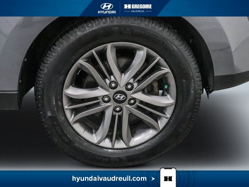 2014 Hyundai Tucson Grey Laval - photo #32