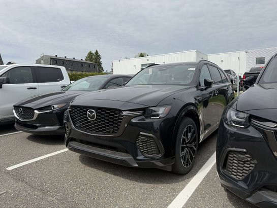 2026 MAZDA CX-70 PHEV 2026 Jet Black Mica
