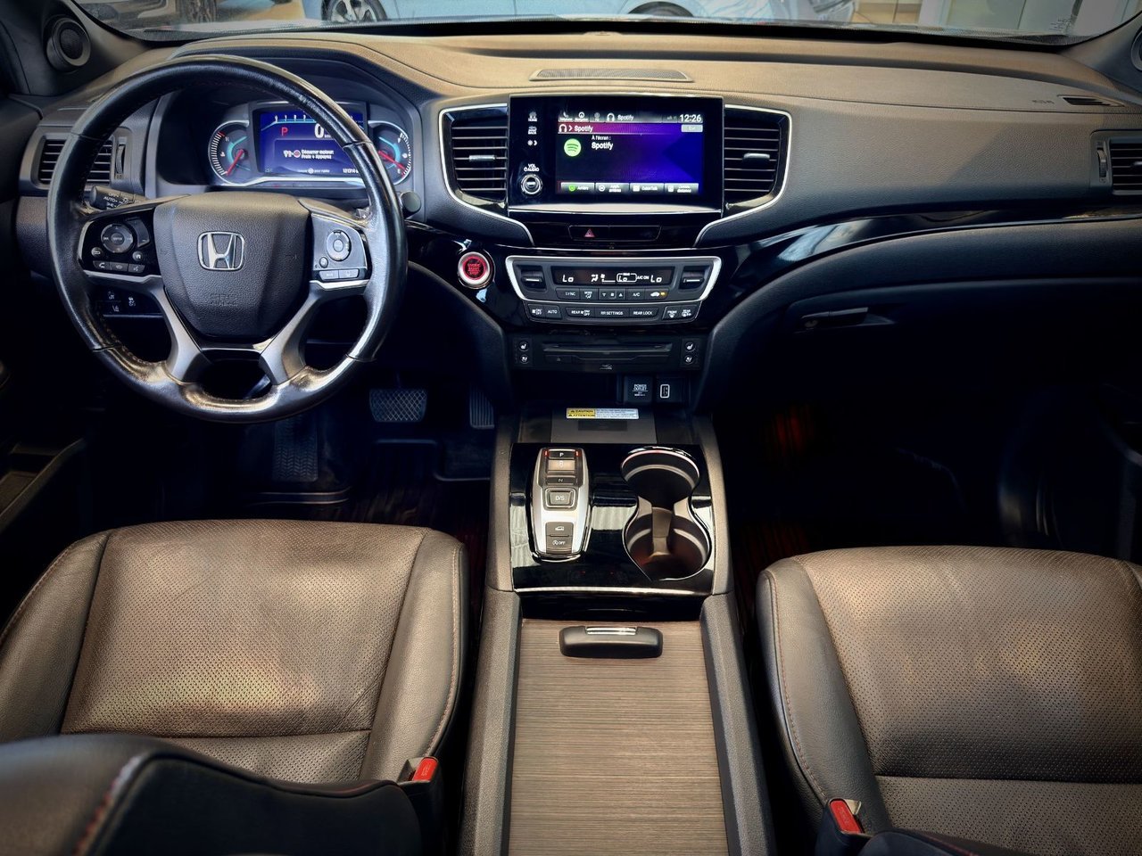 2019 Honda Pilot Black Notre-Dame-des-Prairies - photo #20