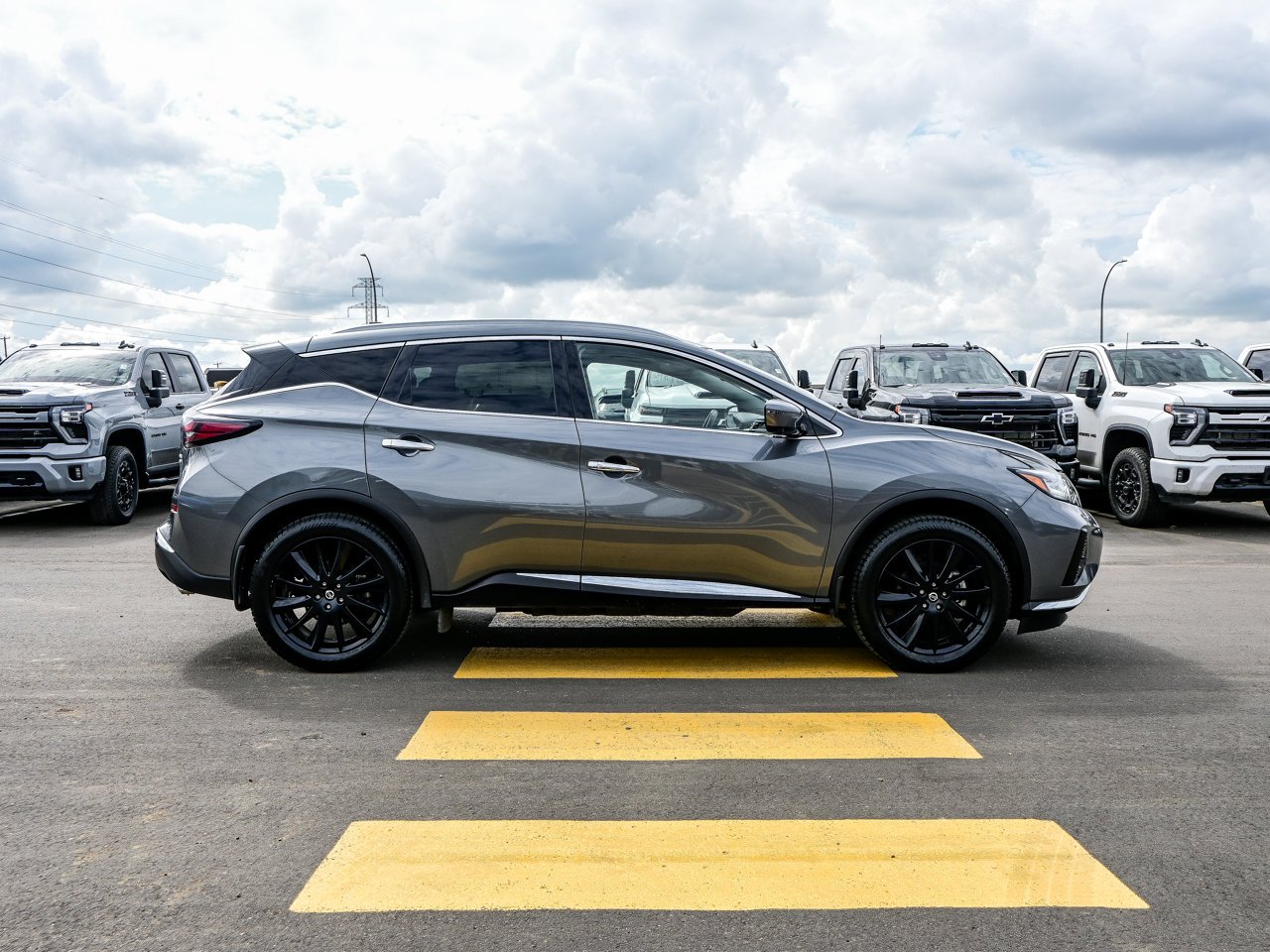 2020 Nissan Murano AWD Platinum Grey Sherwood Park - photo #14
